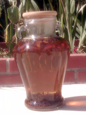 brew sun tea